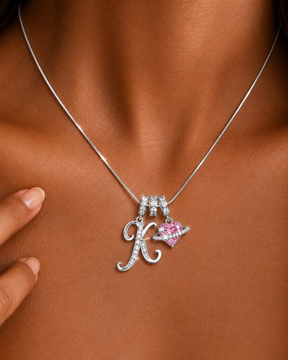 Lumière Initial Necklace