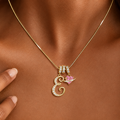 Lumière Initial Necklace