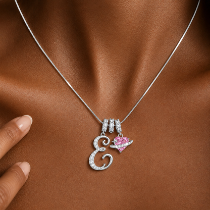 Lumière Initial Necklace