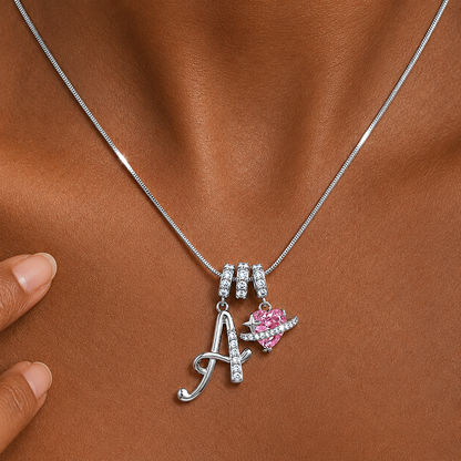 Lumière Initial Necklace