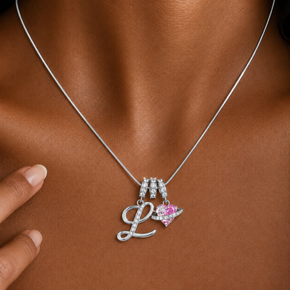 Lumière Initial Necklace