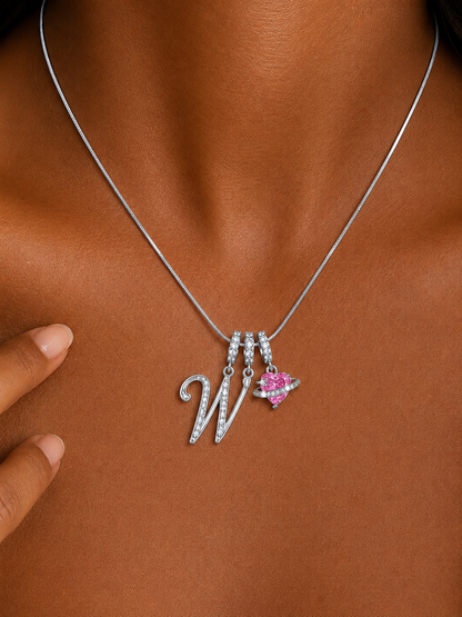 Lumière Initial Necklace