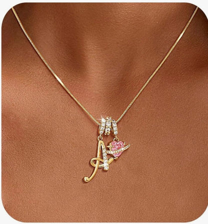 Lumière Initial Necklace