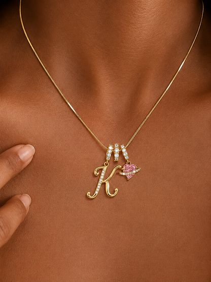 Lumière Initial Necklace
