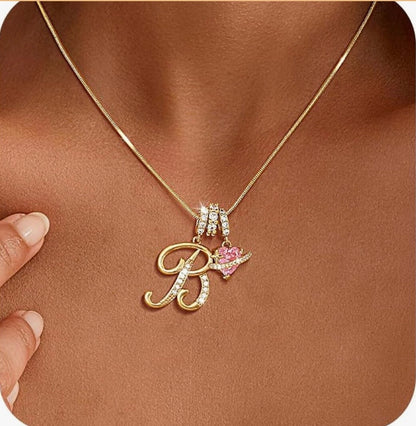 Lumière Initial Necklace