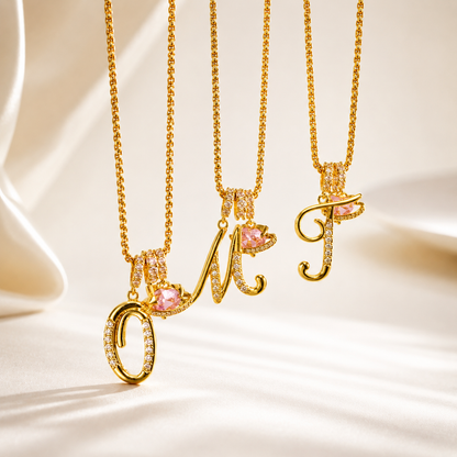 Lumière Initial Necklace