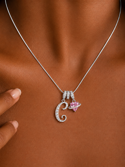Lumière Initial Necklace