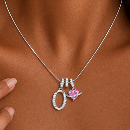 Lumière Initial Necklace