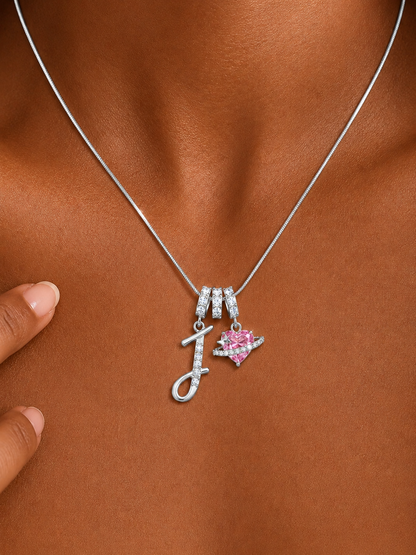 Lumière Initial Necklace
