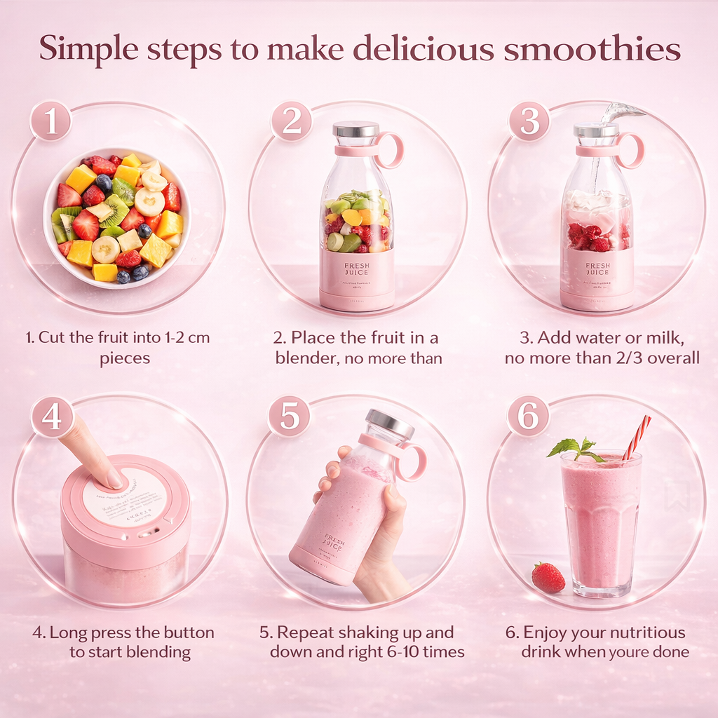 Sipora Portable Blender