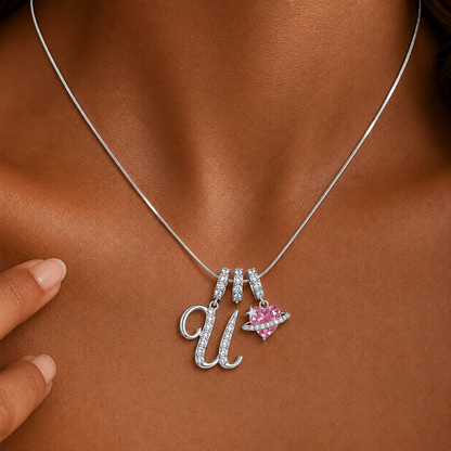 Lumière Initial Necklace