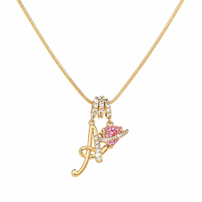 Lumière Initial Necklace