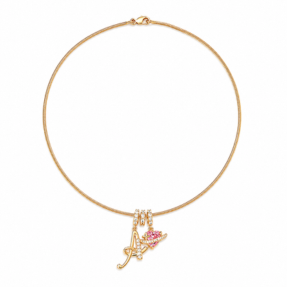 Lumière Initial Necklace